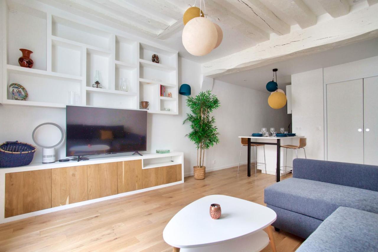 1 Bedroom Louvre Saint Honore Free Netflix 巴黎 外观 照片
