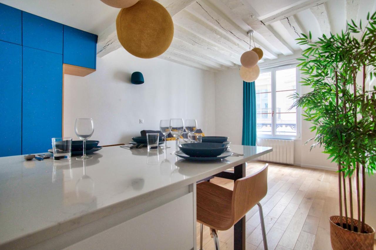 1 Bedroom Louvre Saint Honore Free Netflix 巴黎 外观 照片