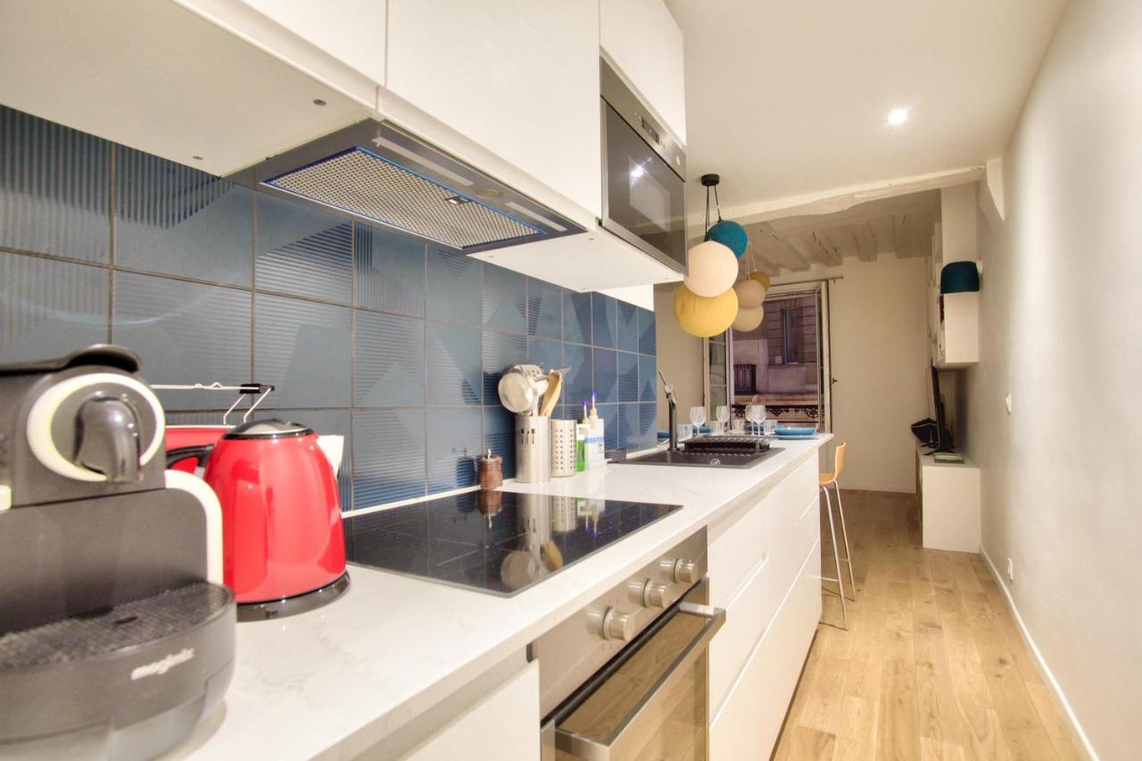 1 Bedroom Louvre Saint Honore Free Netflix 巴黎 外观 照片
